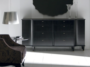 DESIRÉ - Wooden chest of drawers by OPERA CONTEMPORARY - view 2